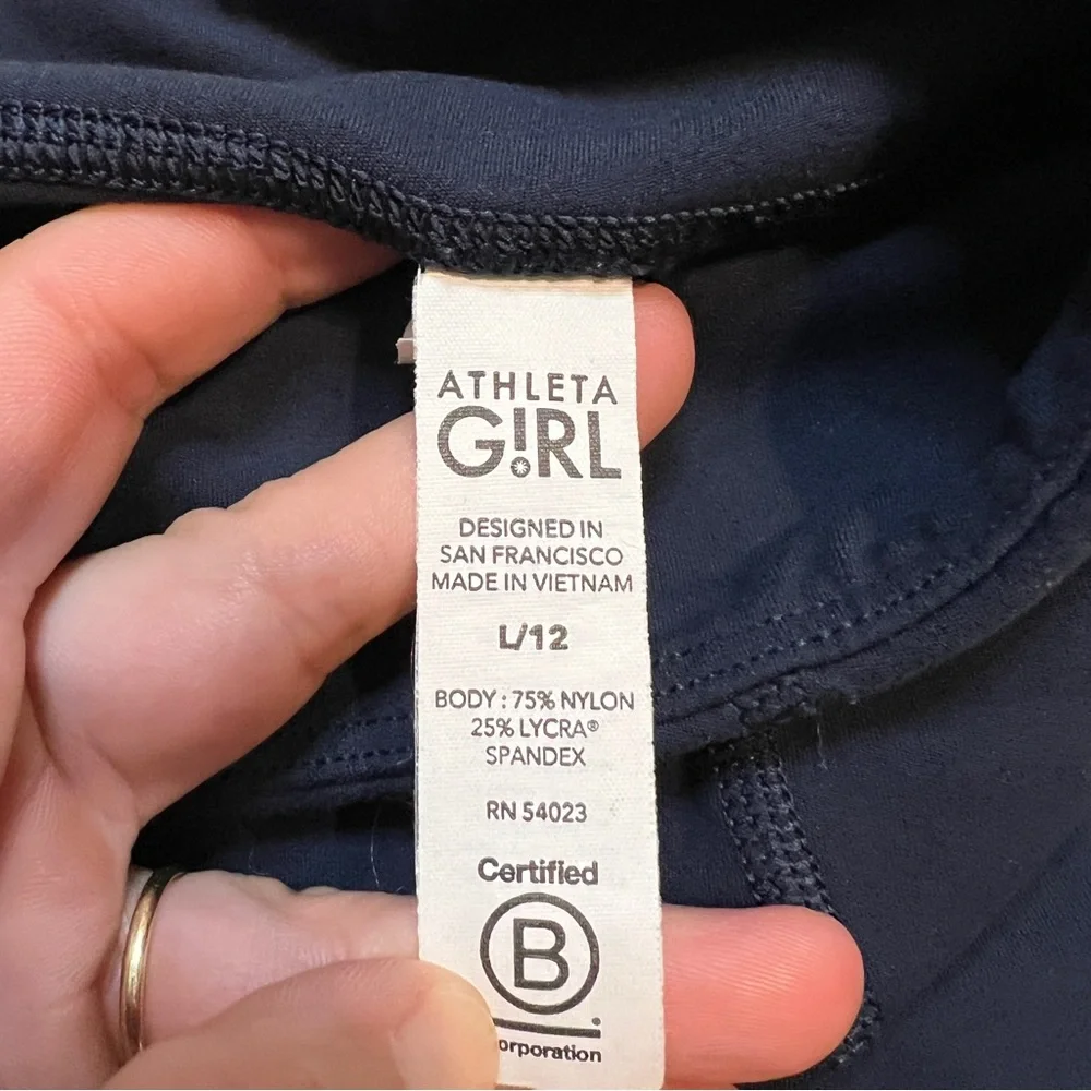 Athleta Girl Stash Your Treasures Leggings Size Large (12)